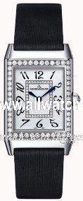 Jaeger LeCoultre Q2693401 Reverso Mens Hand Wind 18kt White Gold