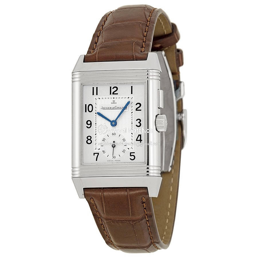 Jaeger LeCoultre Q2718410 Reverso Mens Hand Wind Stainless Steel