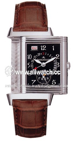 Jaeger LeCoultre Q274347A Reverso Mens Hand Wind 18kt White Gold