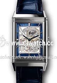 Jaeger LeCoultre Q2783540 Reverso Mens Automatic 18K White Gold