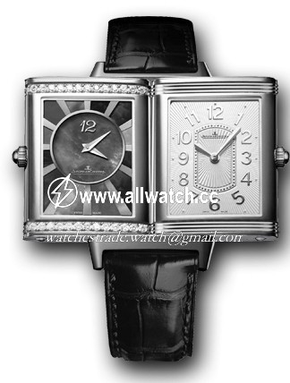 Jaeger LeCoultre Q3308421 Reverso Mens Hand Wind Stainless Steel