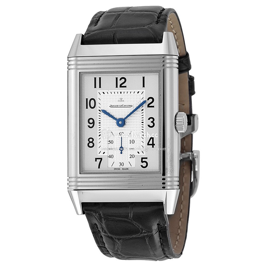 Jaeger LeCoultre Q3738420 Reverso Mens Hand Wind Stainless Steel