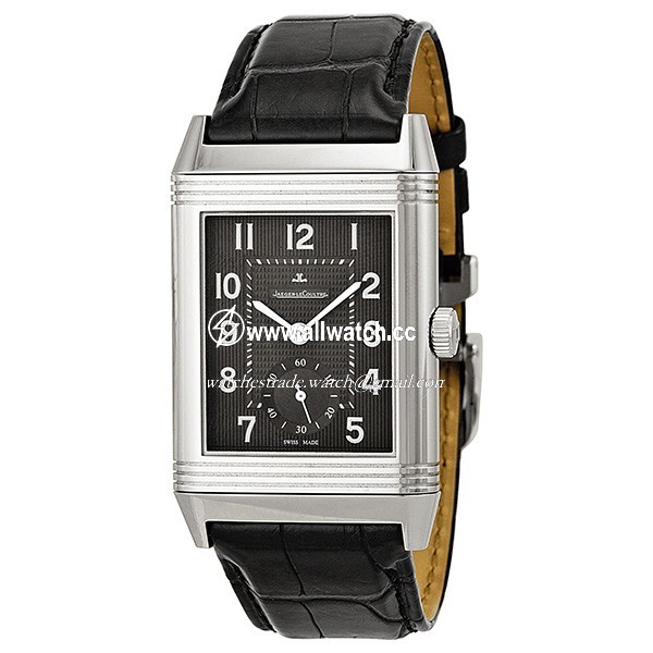 Jaeger LeCoultre Q3738470 Reverso Mens Hand Wind Stainless Steel