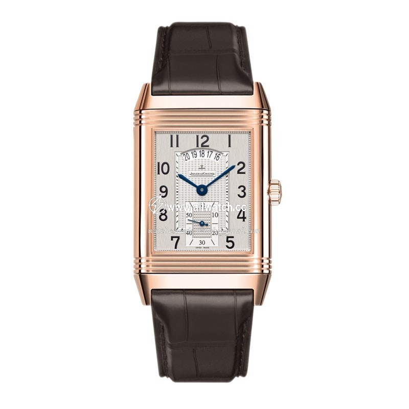 Jaeger LeCoultre Q3742421 Reverso Mens Hand Wind 18 kt Rose Gold