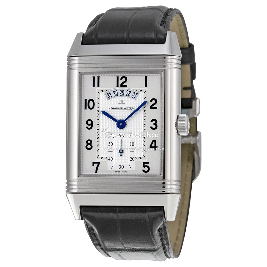 Jaeger LeCoultre Q3748421 Reverso Mens Hand Wind Stainless Steel