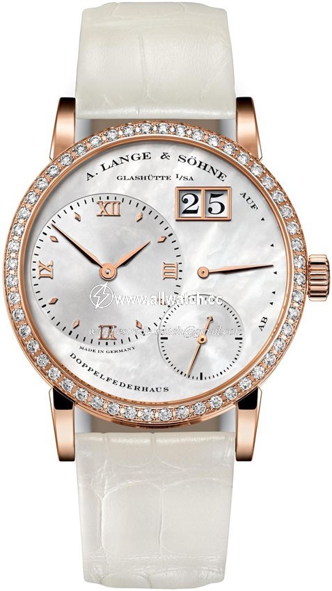 A. Lange & Sohne 813.047 Ladies Hand Wind 18K Rose Gold