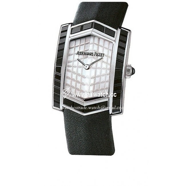 Audemars Piguet 67492BC.XX.A004SU.01 Facettes Ladies Quartz 18 kt White Gold