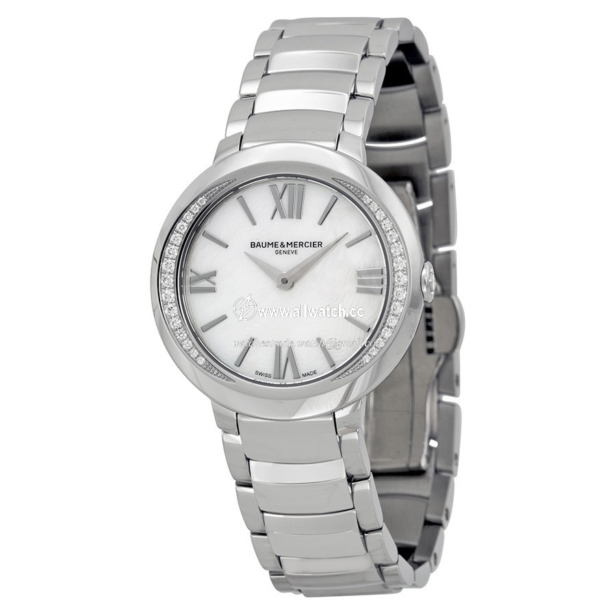 Baume et Mercier 10160 Ladies Quartz Stainless Steel