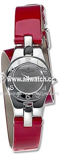 Baume et Mercier 08066 Linea Ladies Quartz Stainless Steel