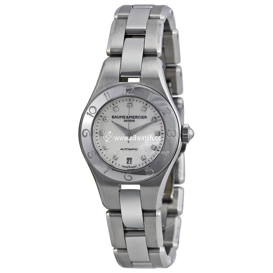 Baume et Mercier 10113 Linea Ladies Automatic Stainless Steel