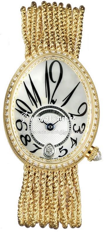 Breguet 8918BA/58/J39.D00D Reine de Naples Ladies Automatic 18kt Yellow Gold