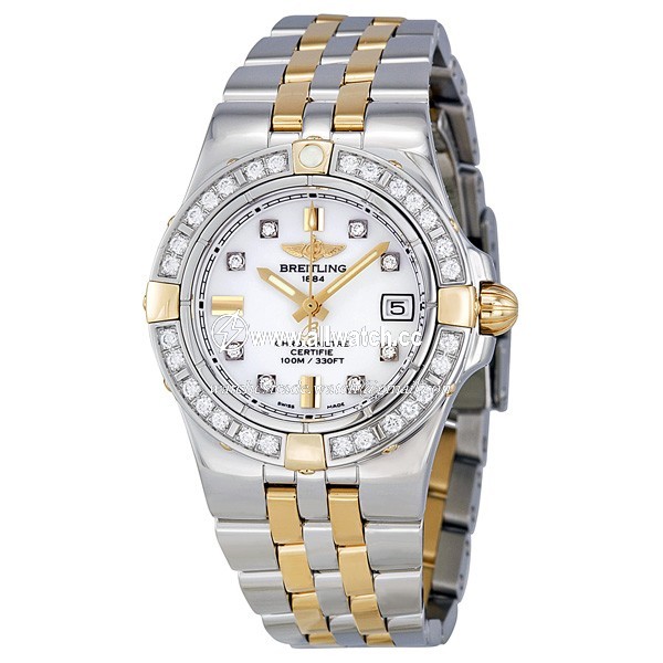 Breitling B71340LA/A714 Galactic Ladies Quartz Stainless Steel