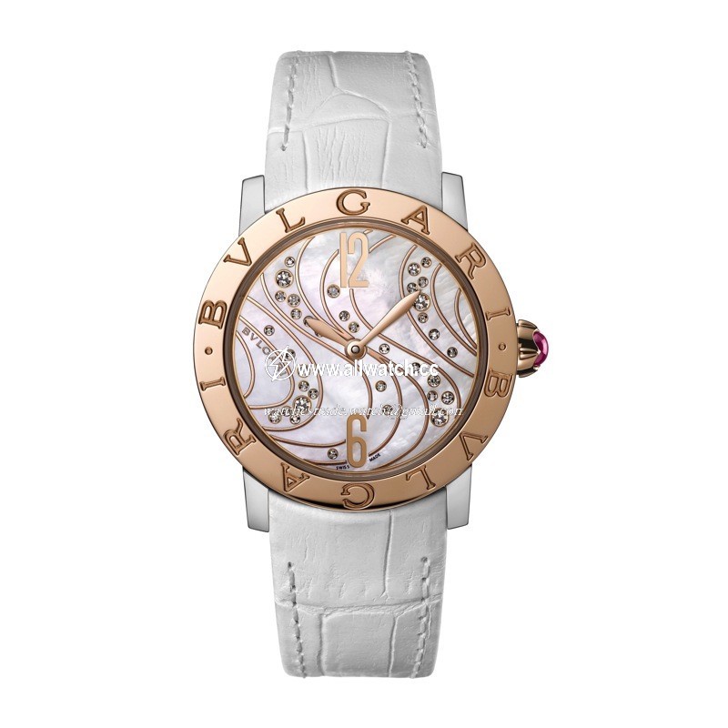 Bvlgari 102027 Ladies Automatic Stainless Steel