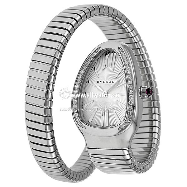 Bvlgari SP35C6SDS-1T-L Serpenti Ladies Quartz Stainless Steel