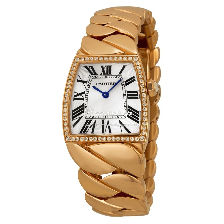 Cartier WE60050I La Dona de Cartier Ladies Quartz 18kt Rose Gold