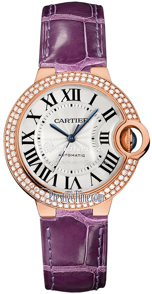 Cartier WE902066 Ladies Automatic 18K Pink Gold
