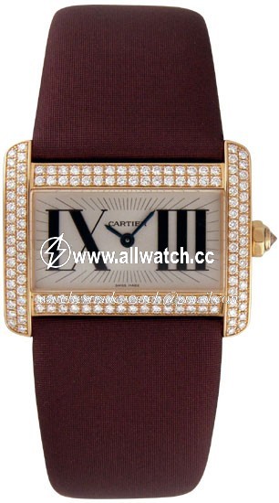 Cartier WA301471 Tank Ladies Quartz 18kt Yellow Gold