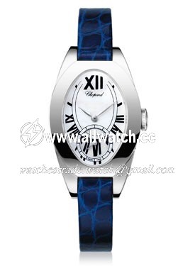 Chopard 127228-1001 Classic Ladies Quartz 18kt White Gold