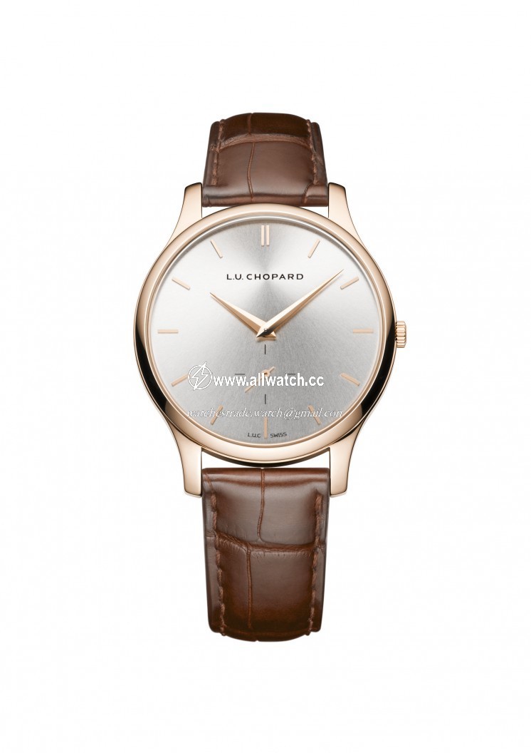 Chopard 161920-5002 Ladies Quartz 18kt Rose Gold