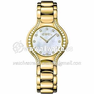 Ebel 1215874 Ladies Quartz 18kt Yellow Gold
