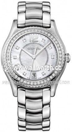 Ebel 1216110 Ladies Quartz Stainless Steel