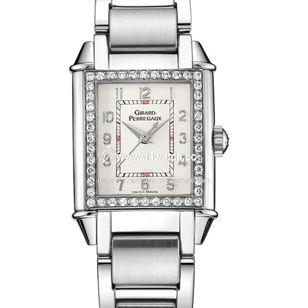 Girard Perregaux 25890-D11-A111-11A Ladies Hand Wind Stainless Steel