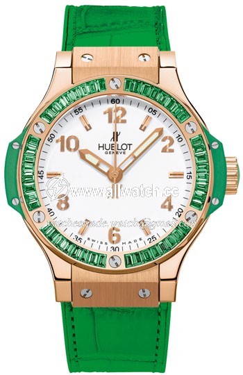 Hublot 361.PG.2010.LR.1992 Big Bang Ladies Quartz 18kt Rose Gold