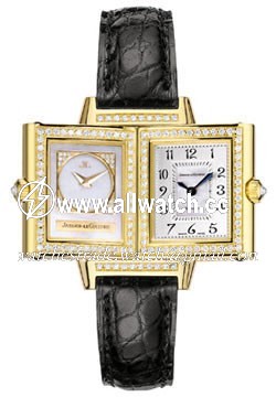 Jaeger LeCoultre Q2661401 Ladies Hand Wind 18kt Yellow Gold
