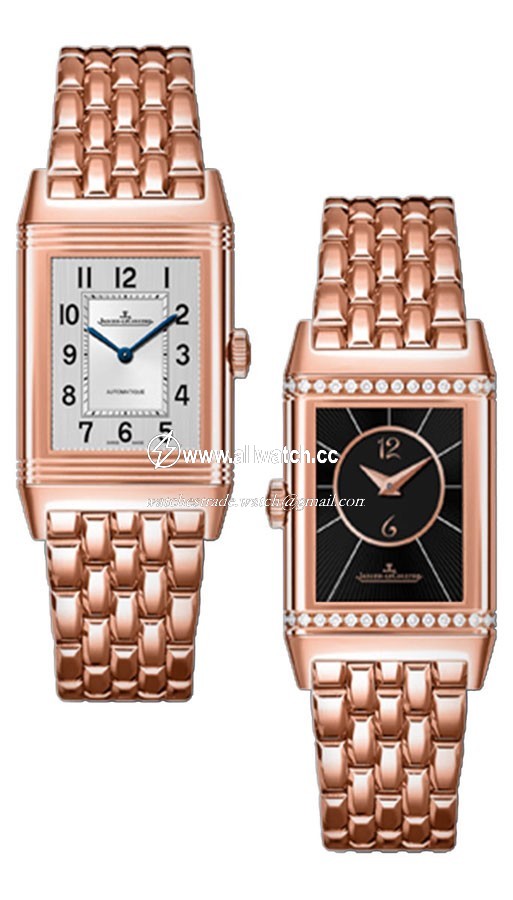 Jaeger LeCoultre Q2662130 Ladies Hand Wind 18K Rose Gold