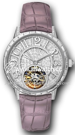 Jaeger LeCoultre Q3413430 Ladies Automatic White Gold