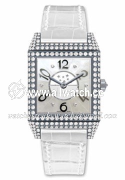 Jaeger LeCoultre Q7053402 Ladies Automatic 18kt White Gold