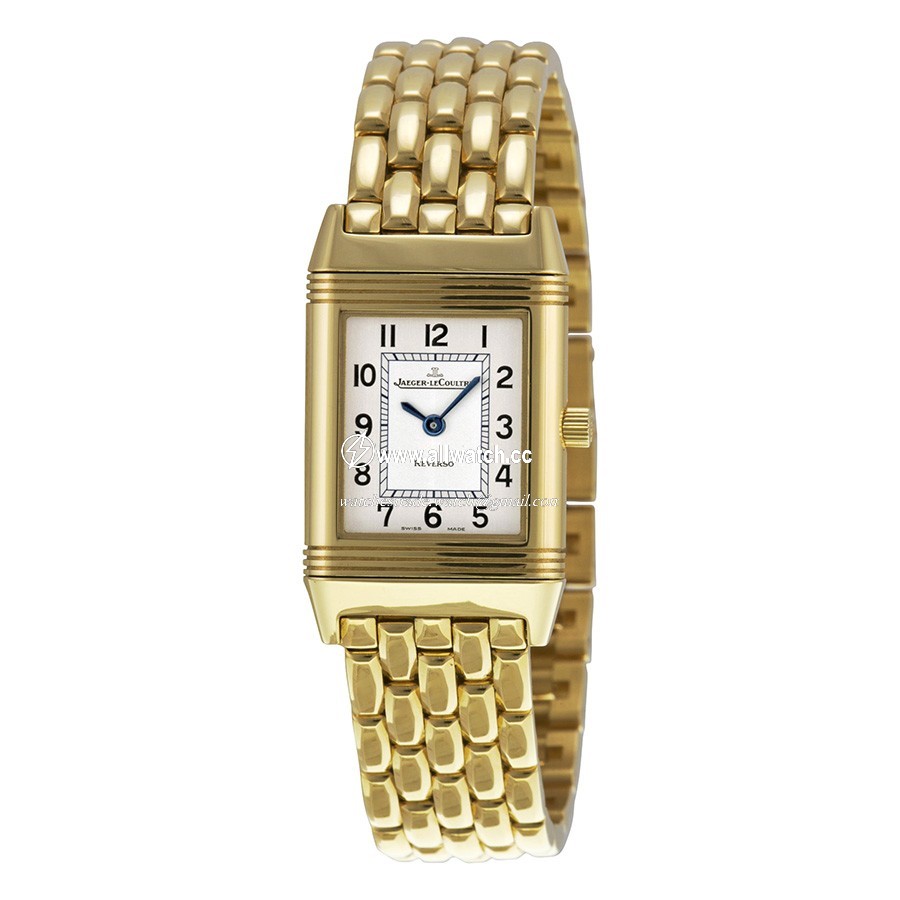 Jaeger LeCoultre Q2611110 Reverso Ladies Quartz 18kt Yellow Gold