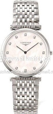 Longines L4.709.4.87.6 Ladies Quartz Stainless Steel
