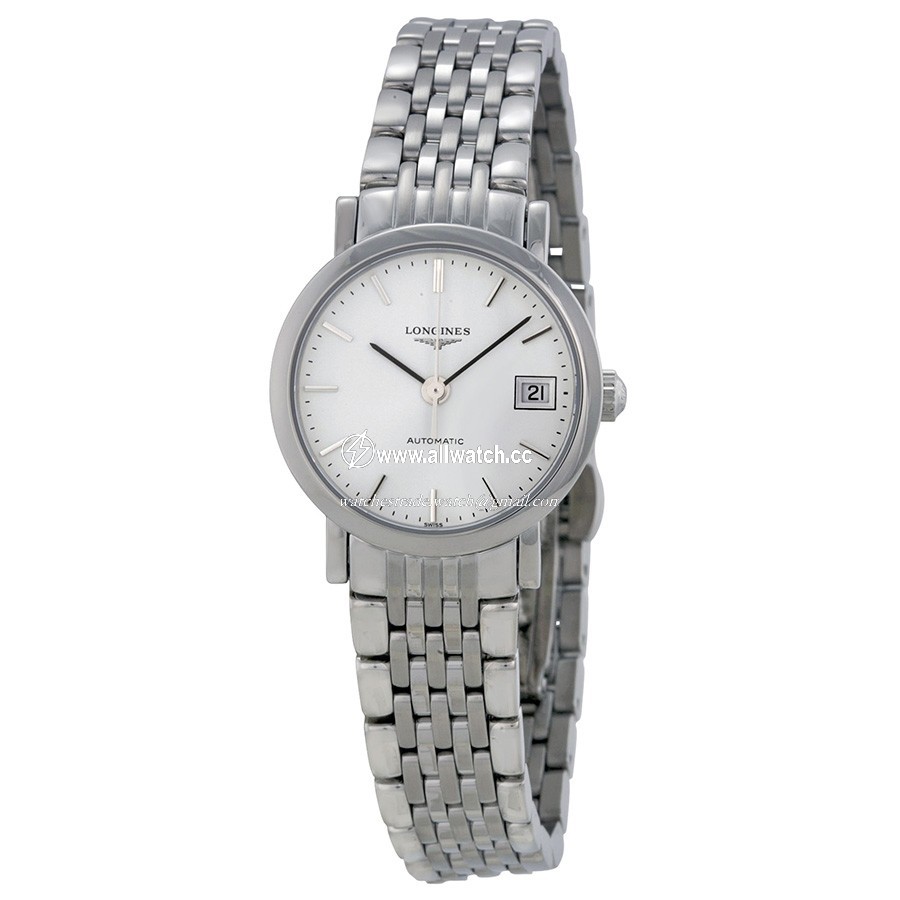 Longines L3094126 Elegance Ladies Automatic Stainless Steel