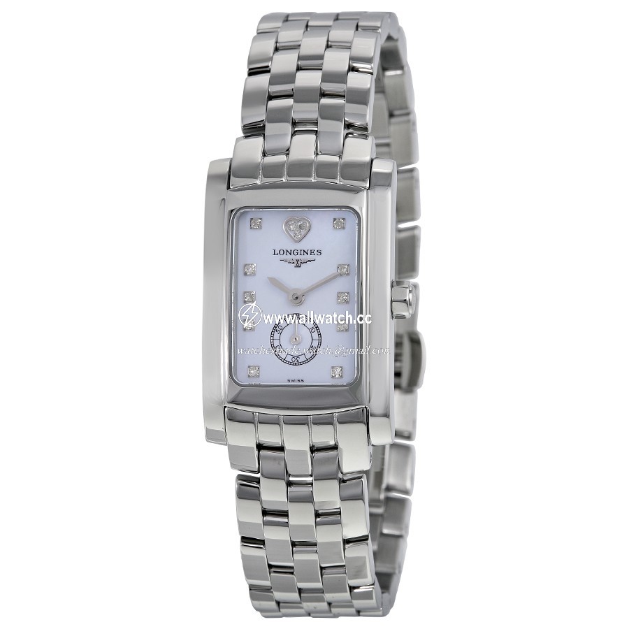 Longines L51554926 Ladies Quartz Stainless Steel