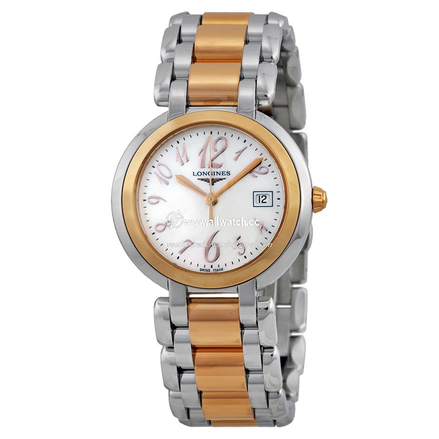 Longines L8.112.5.83.6 Ladies Quartz Stainless Steel