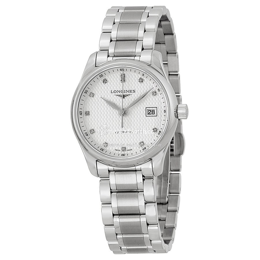 Longines L22574776 Master Collection Ladies Automatic Stainless Steel