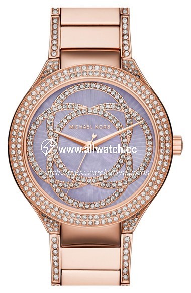 Michael Kors MK3482 Kerry Ladies Quartz Rose Gold-Tone Stainless Steel