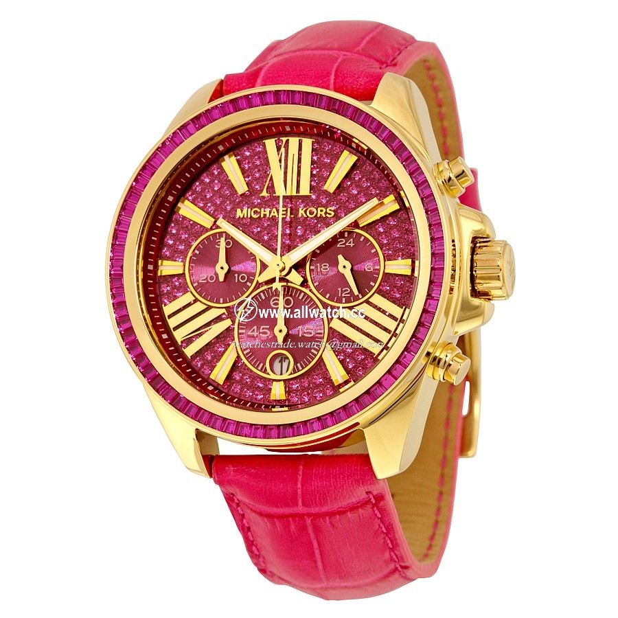 Michael Kors MK2449 Wren Ladies Quartz Gold-tone Stainless Steel