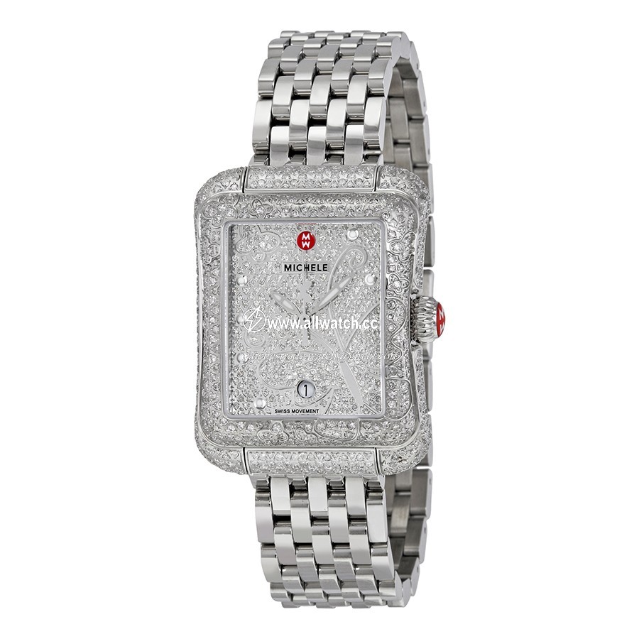 Michele MWW04B000022 Ladies Quartz Stainless Steel
