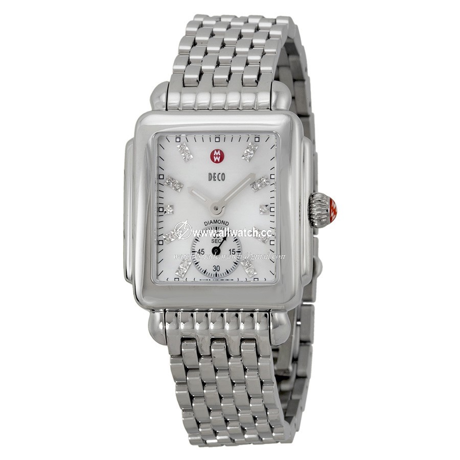 Michele MWW06V000002 Ladies Quartz Stainless Steel