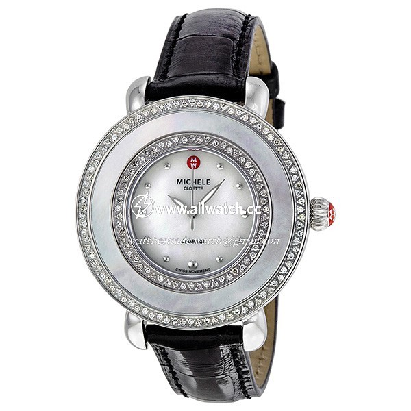 Michele MWW20E000002 Ladies Quartz Stainless Steel