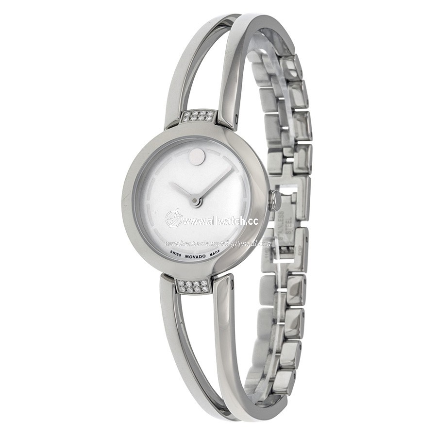Movado 0606813 Amorosa Ladies Quartz Stainless Steel