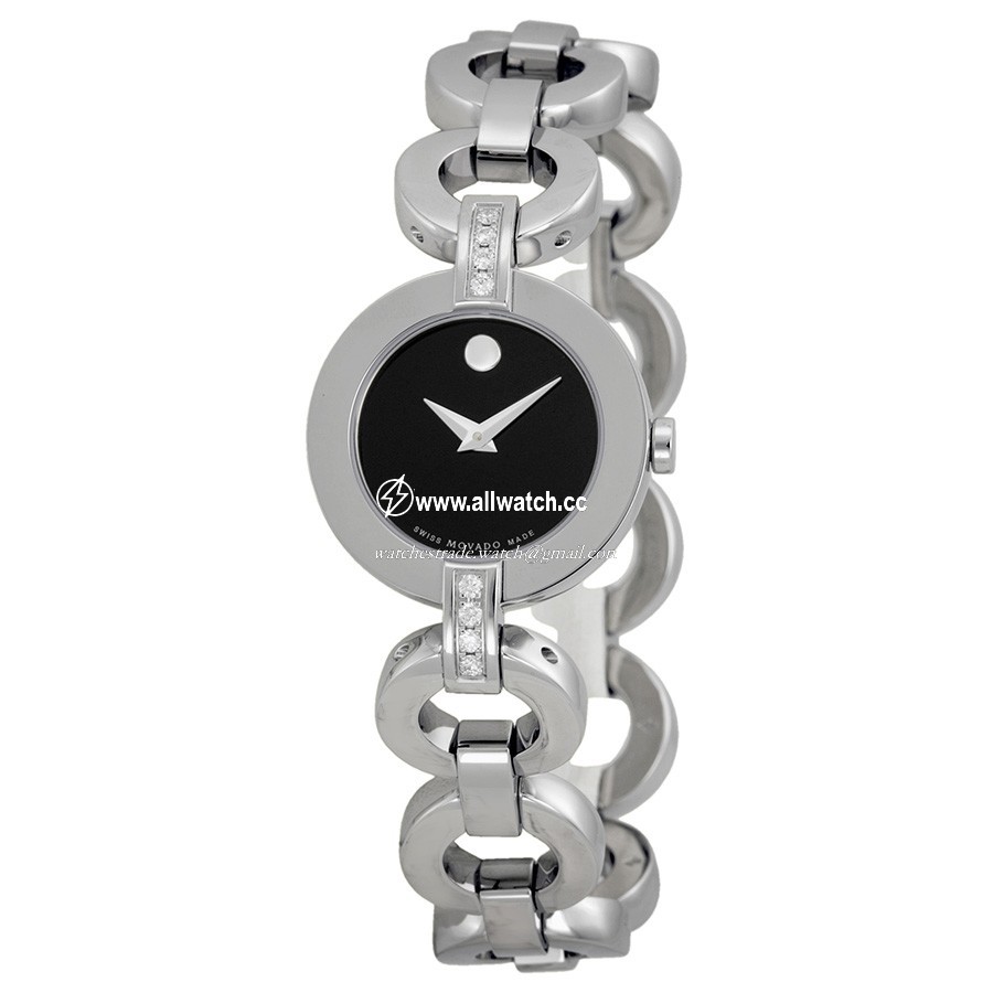 Movado 0606263 Bela Ladies Quartz Stainless Steel