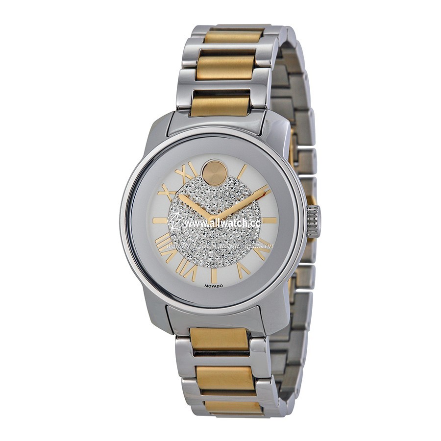 Movado 3600256 Bold Ladies Quartz Stainless Steel