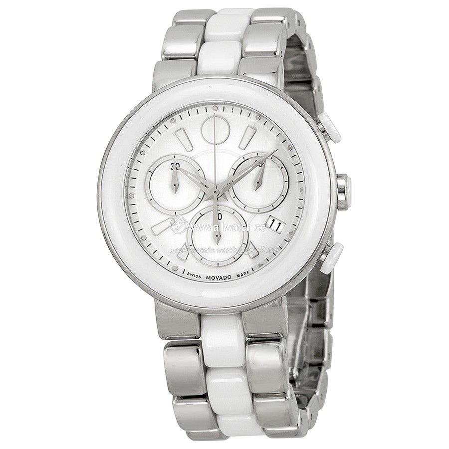 Movado 0606758 Ladies Quartz Stainless Steel