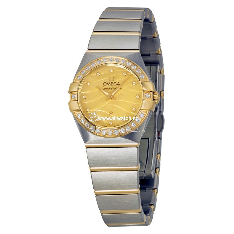 Omega 12325246057001 Constellation Ladies Quartz Stainless Steel