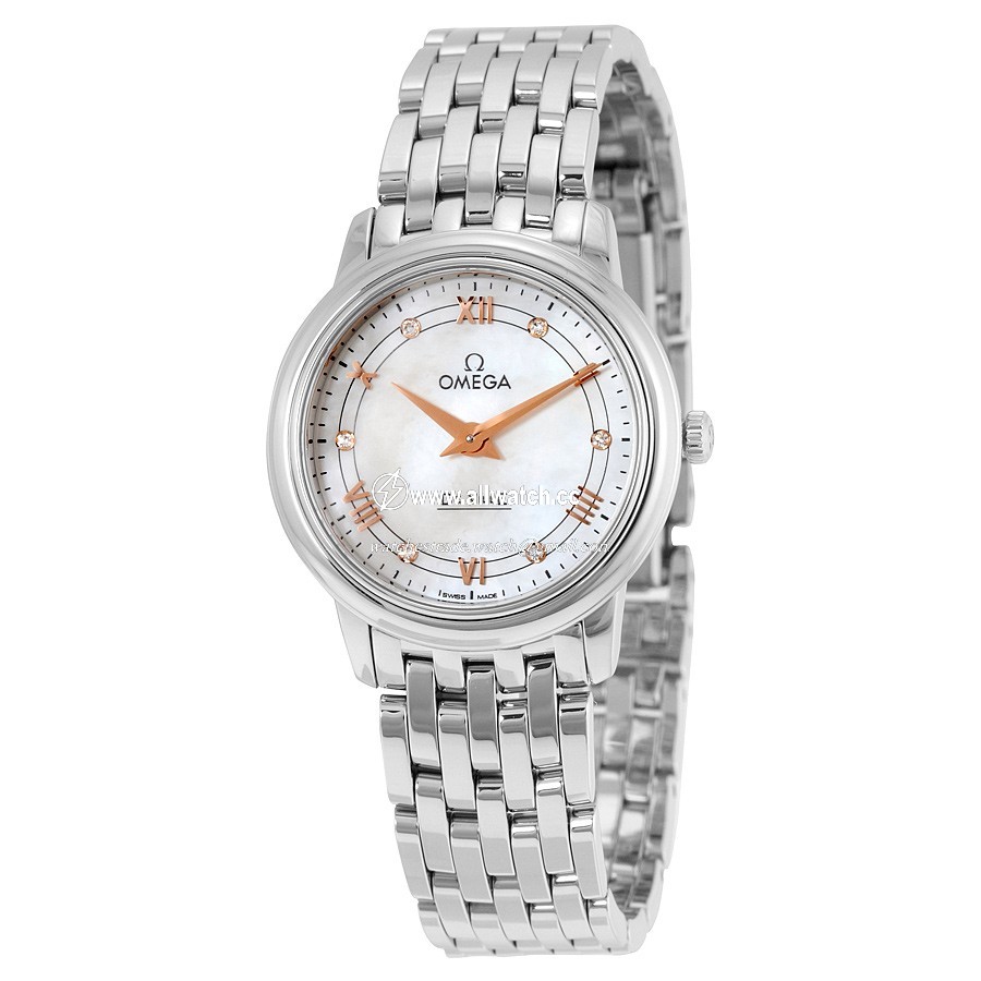 Omega 424.10.27.60.55.001 DeVille Ladies Quartz Stainless Steel