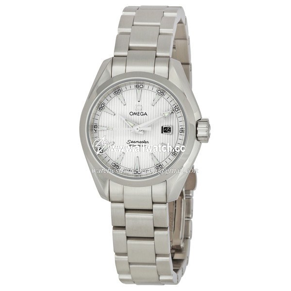 Omega 231.10.30.61.02.001 Seamaster Aqua Terra Ladies Quartz Stainless Steel