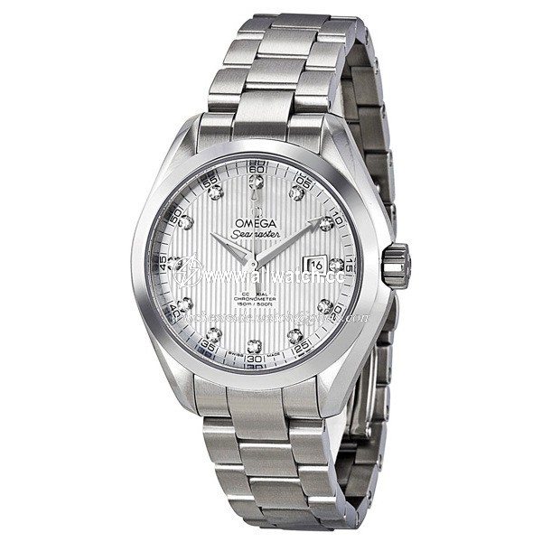 Omega 231.10.34.20.55.001 Seamaster Aqua Terra Ladies Automatic Stainless Steel